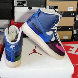 NIKE AIR FORCE1 HIGH '07 PREMIUM "THUNDER" MEN'S US SIZE 8.5 BRAND NEW NO BOX